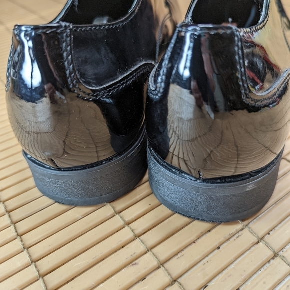 Calvin Klein "Brodie" Men's sz 10E (wide) Formal, Wedding, Prom, Tuxedo Dress Sh - Picture 7 of 9